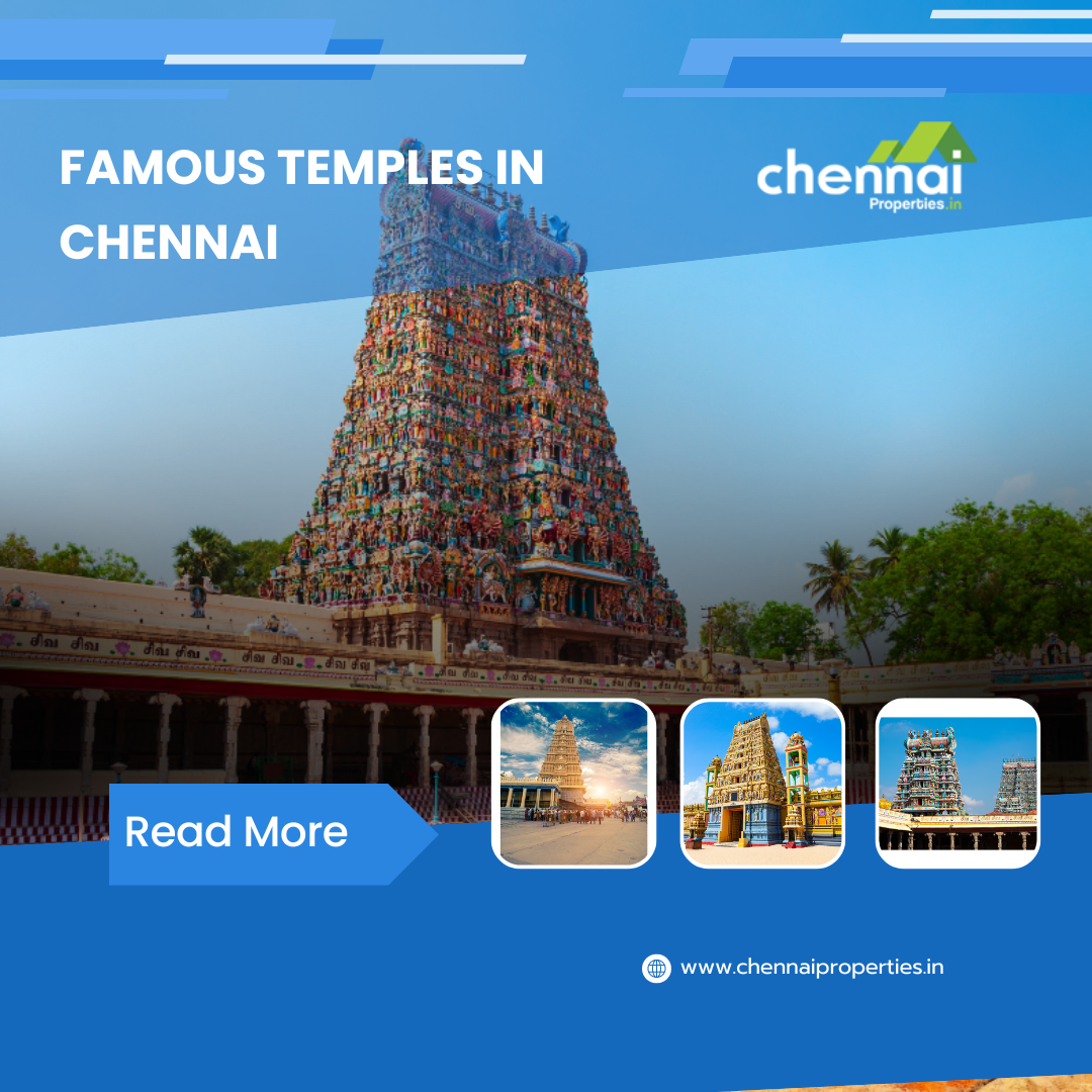 Famous Temples in Chennai
